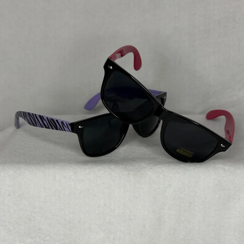 Black and Pink Sunglasses